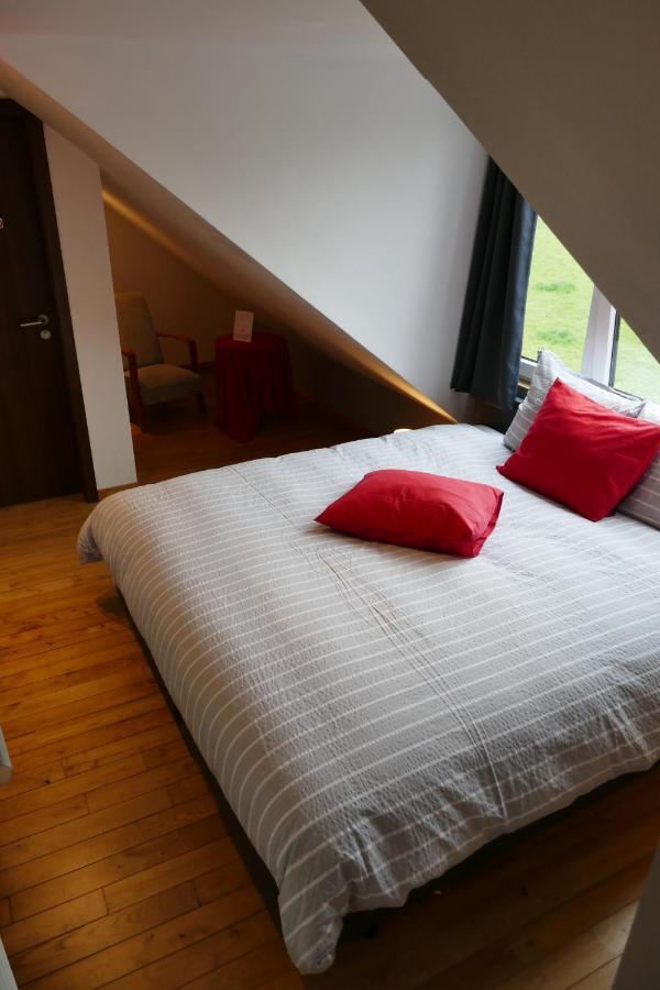 B&B La Ferme De Berwausault Herve Esterno foto