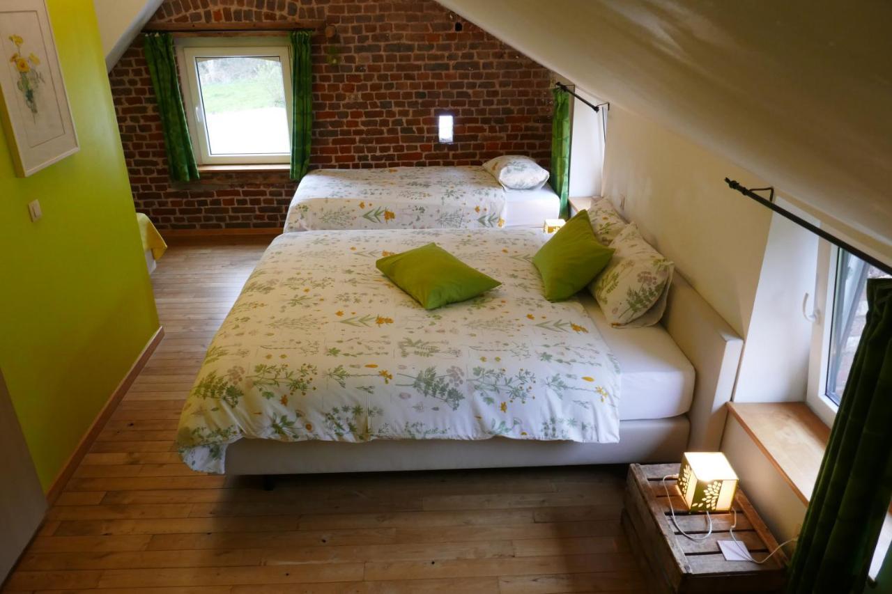 B&B La Ferme De Berwausault Herve Esterno foto