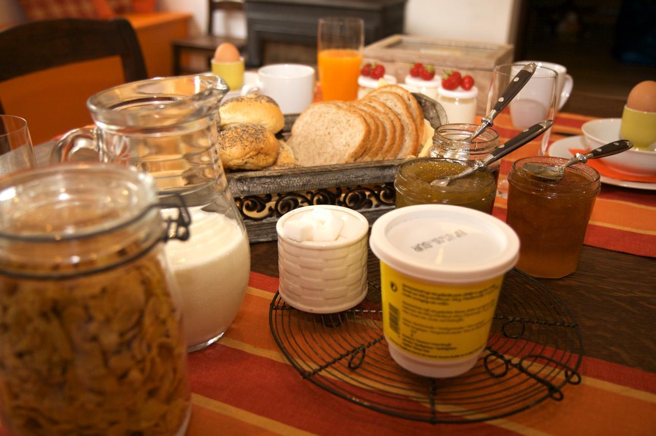 B&B La Ferme De Berwausault Herve Esterno foto