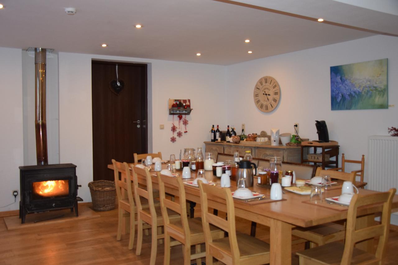 B&B La Ferme De Berwausault Herve Esterno foto