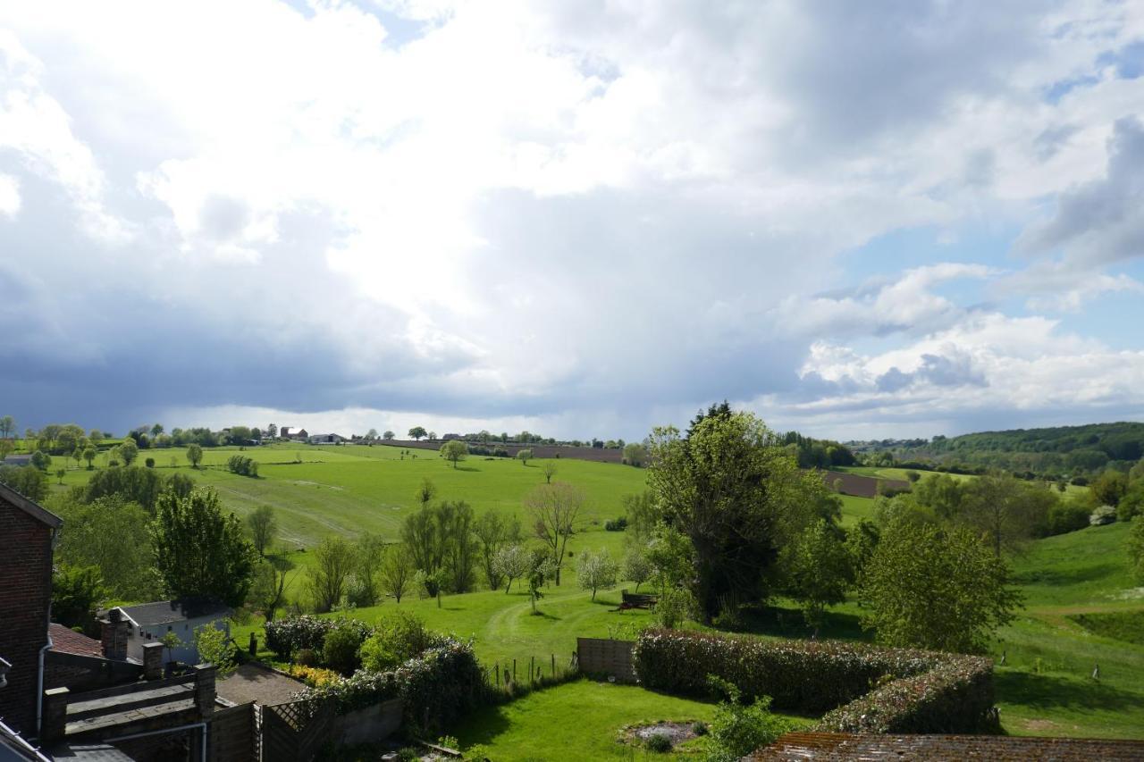 B&B La Ferme De Berwausault Herve Esterno foto